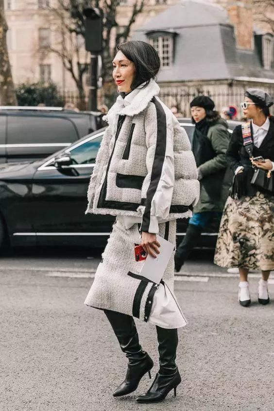 羽绒服太肥大太臃肿了怎么办,羽绒服穿肥点好还是瘦点好看