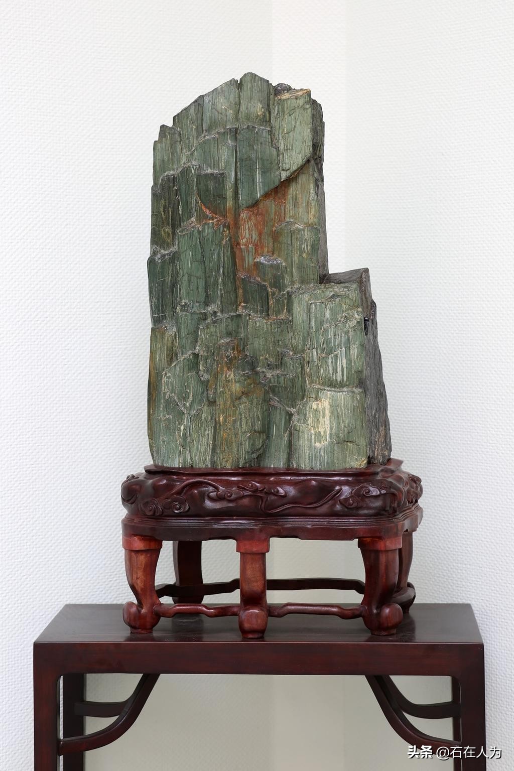 崂山绿石的传说,崂山贵的绿石