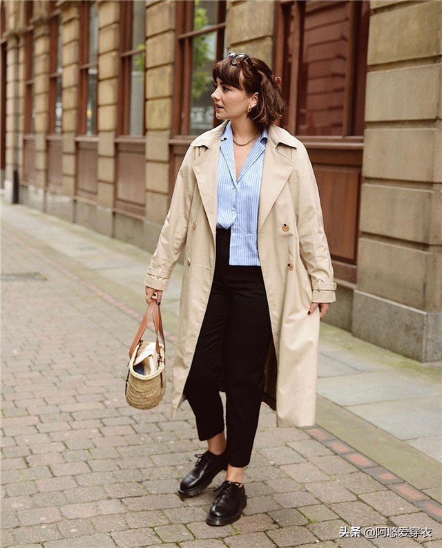 春末夏初怎么穿才好看,早秋踩雷穿搭