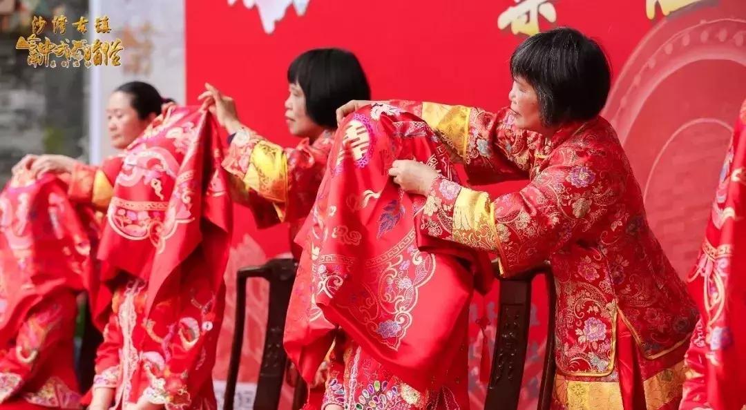 沙湾三月三独有的仪式感,广州沙湾古镇三月三