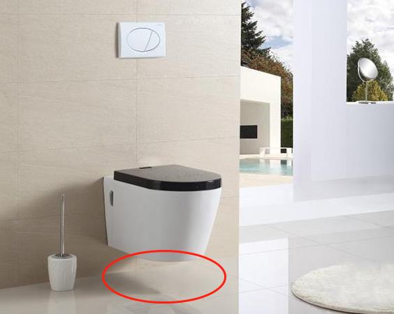 卫生间马桶底部发黑怎么处理,厕所马桶有黑色的水渍怎么办