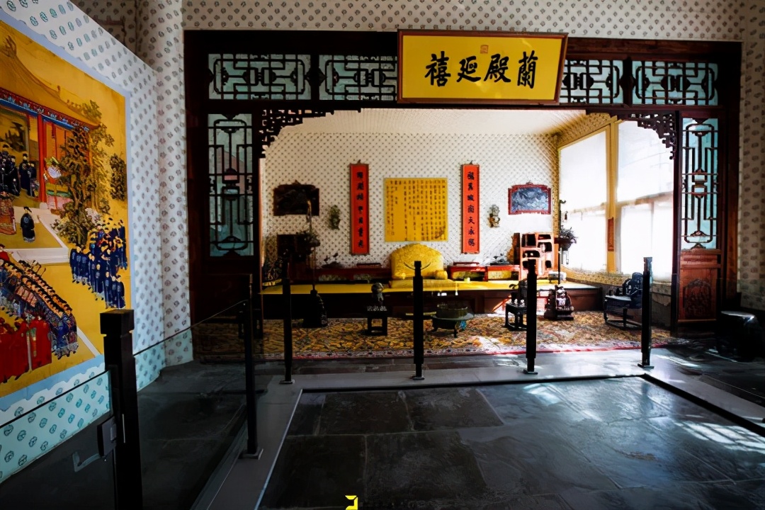 崇庆皇太后寿康宫,寿康宫崇庆太后与十三贝勒