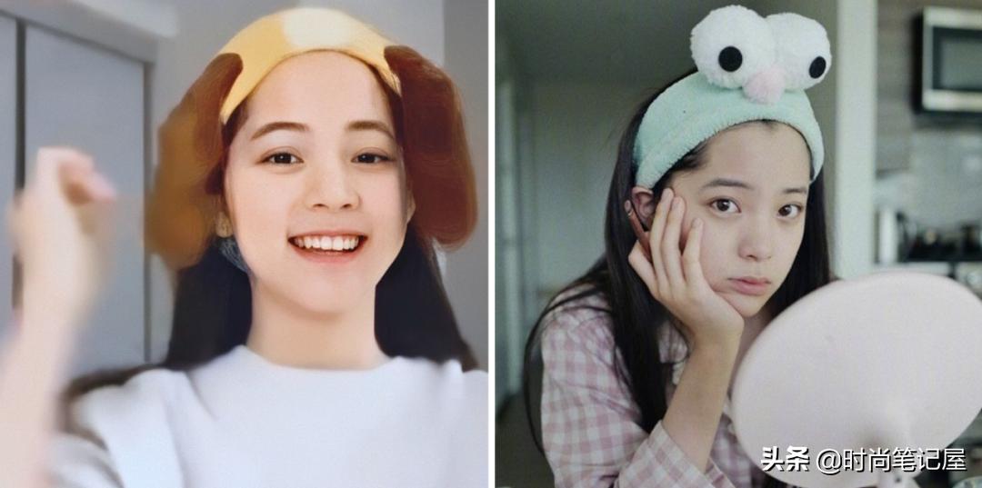 2020最流行的发带,明星复古发带