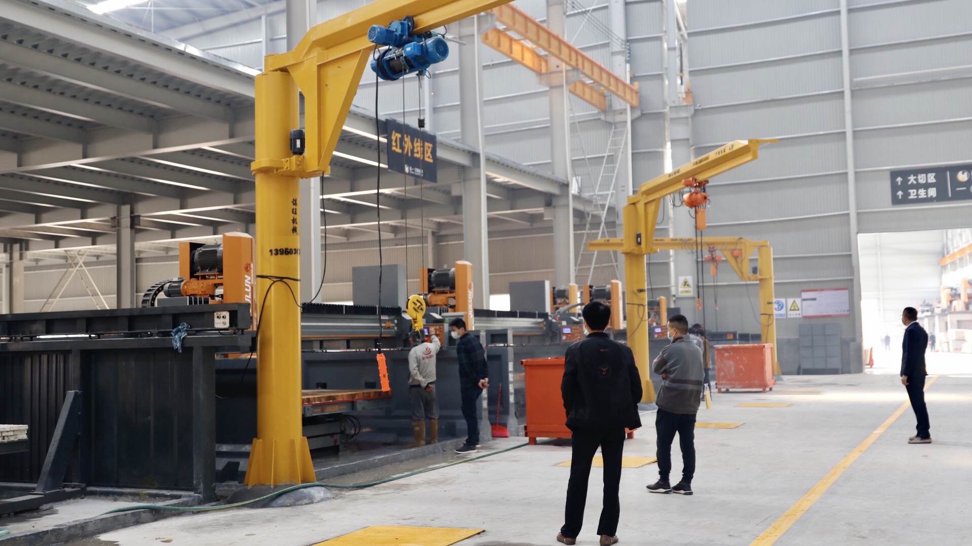 弘一花岗岩生产基地,弘一石业新建项目