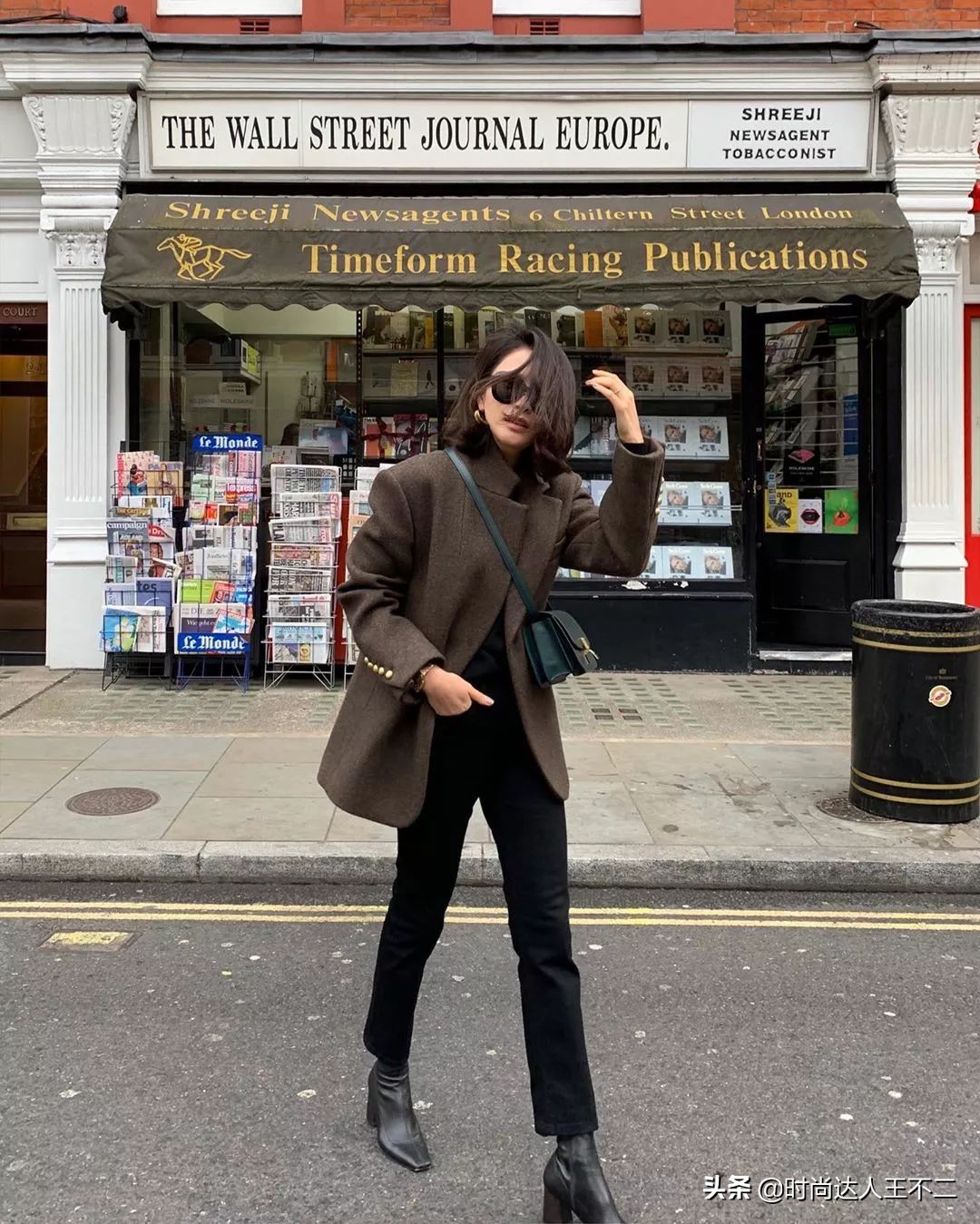 韩国时尚博主穿搭图片,韩国时尚博主外套