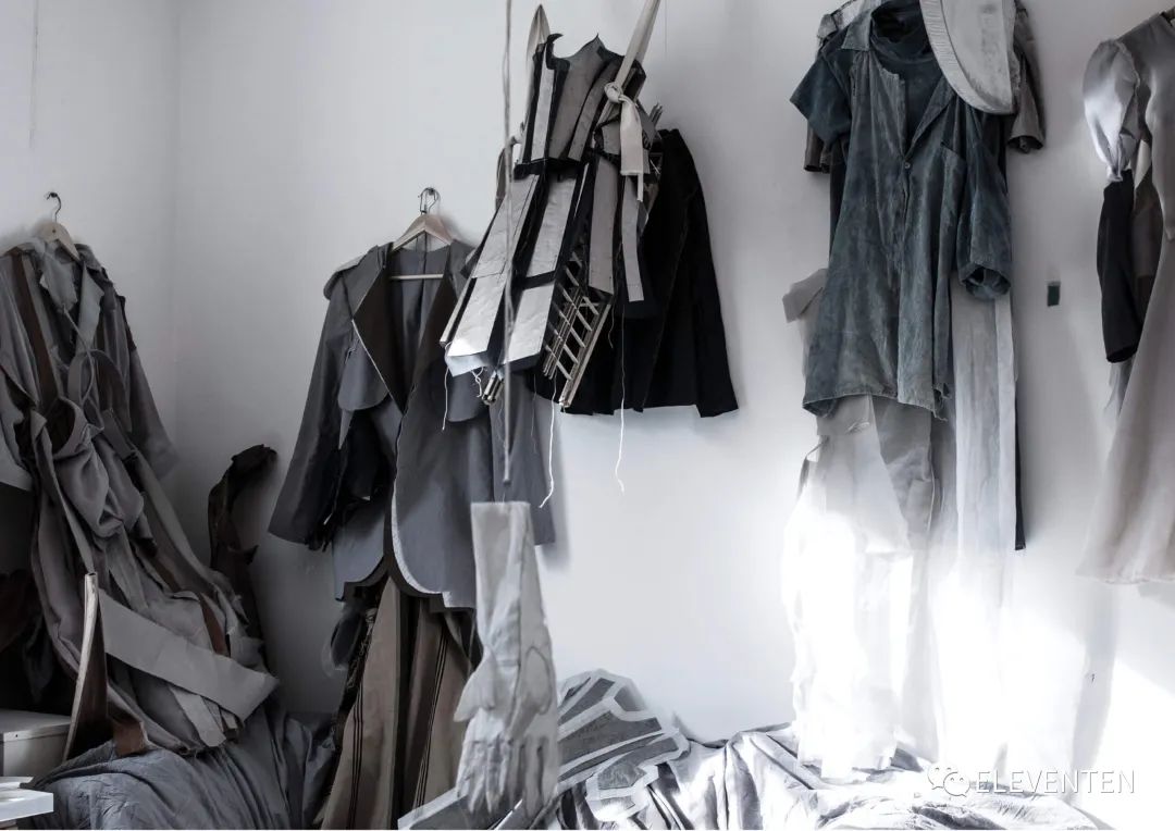 2020中央圣马丁CSM时尚BA本科毕业大秀#女装Womenswear