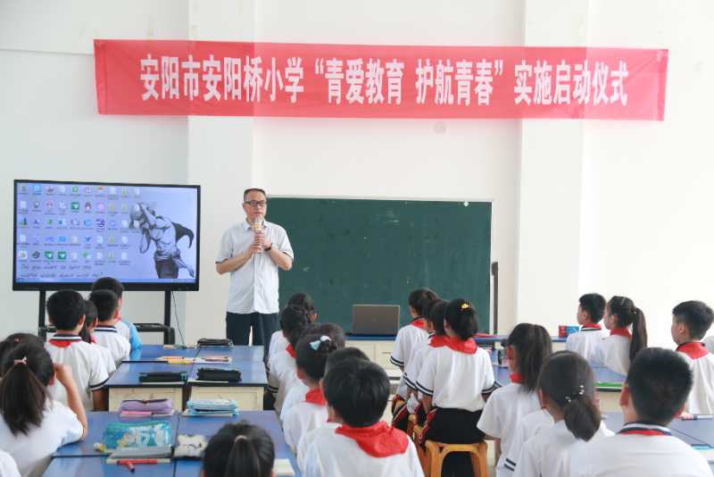 安阳市安阳桥小学视频,安阳市安阳桥小学简介