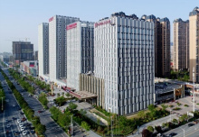 中国城市路网地图,安徽亳州城市全景