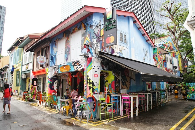 「怀念系列」新加坡|平价米其林+小众景点,3.5D我们不走寻常路3