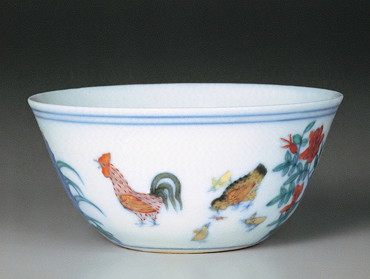 2亿天价鸡缸杯,上亿斗彩鸡缸杯