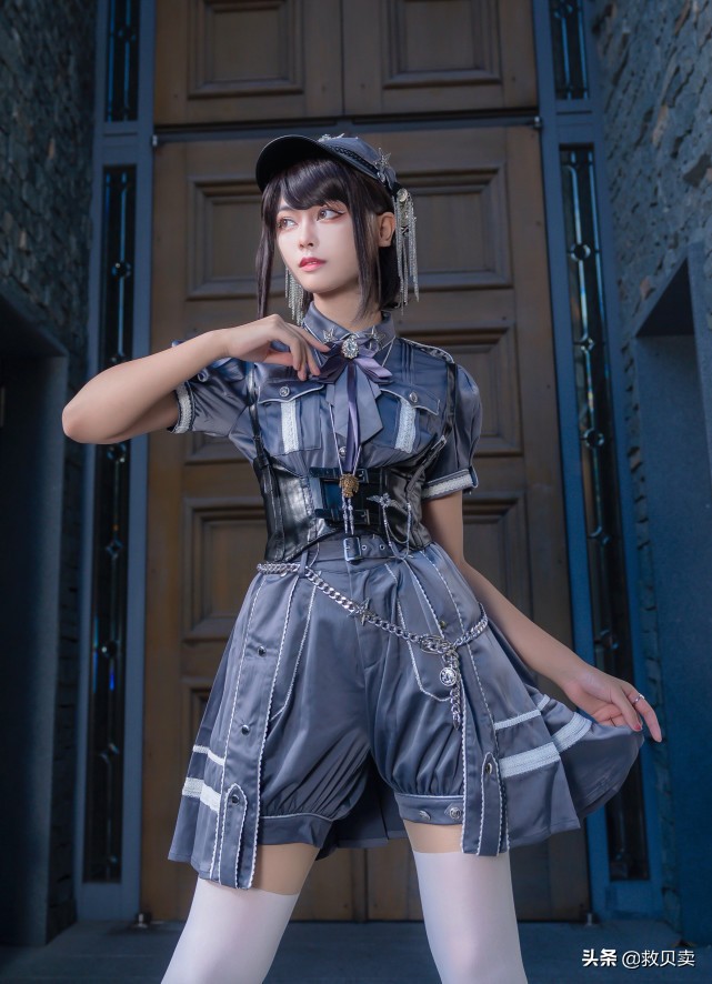 职业coser收入,靠cos赚钱但是变胖的coser