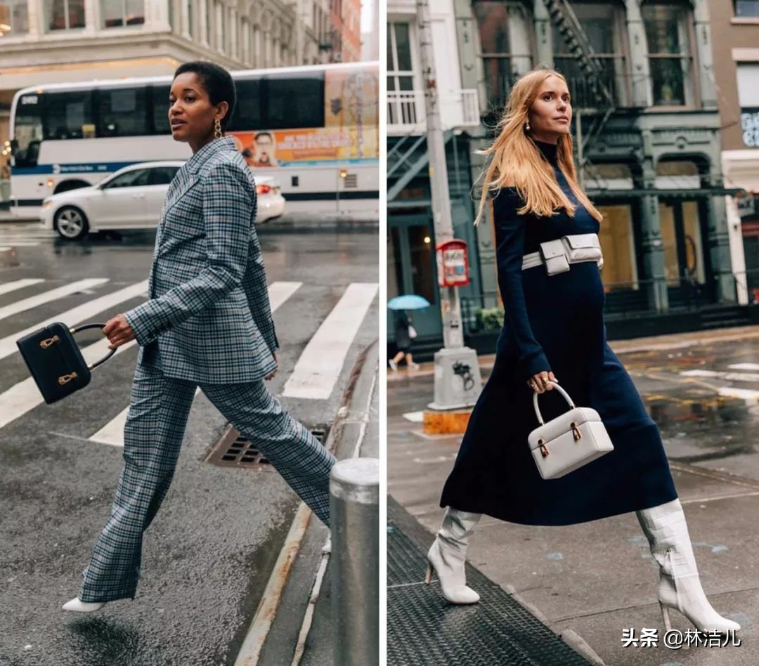 周雨彤立体格子大包包,周雨彤同款香奈儿包包