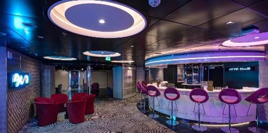 2020最高性价比新船之MSC-华彩号