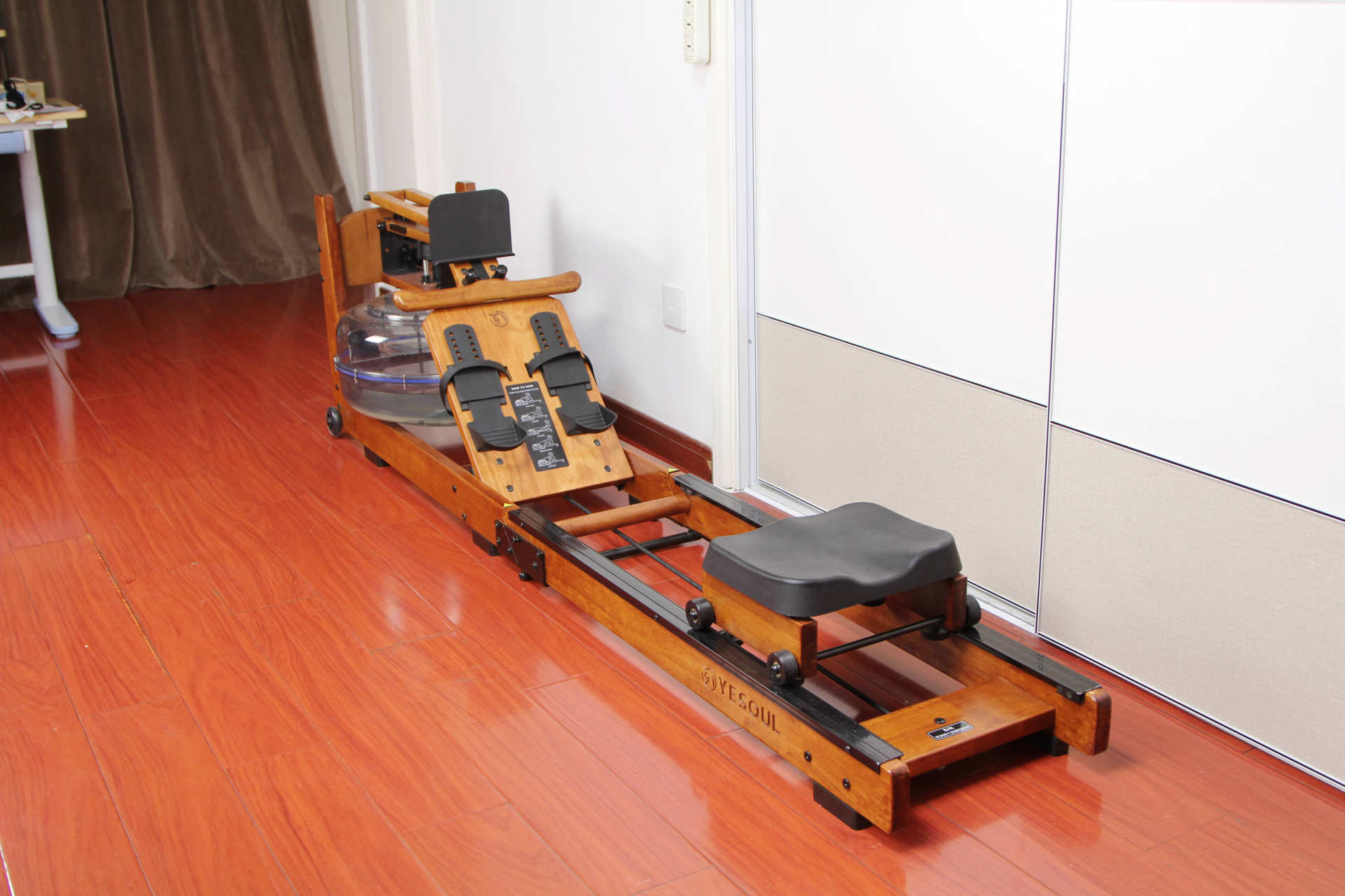 中国皮划艇队划船机,皮艇划船机正确姿势