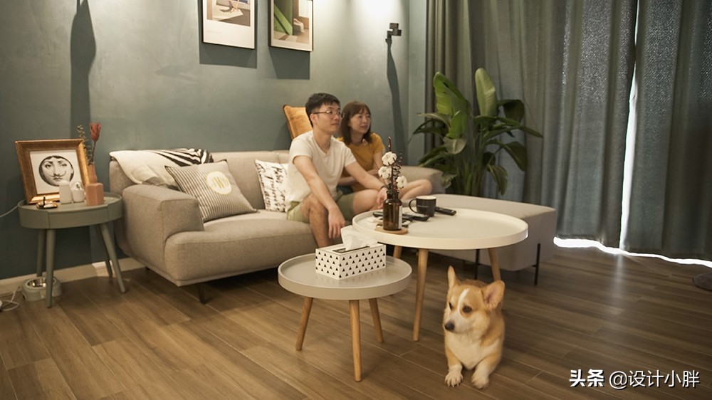 广州88㎡北欧宅，设计师遇上科技控，平凡空间变身時尚智能爱巢