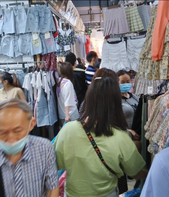 疫情过后成都农贸市场,成都荷花池服装批发市场疫情现状