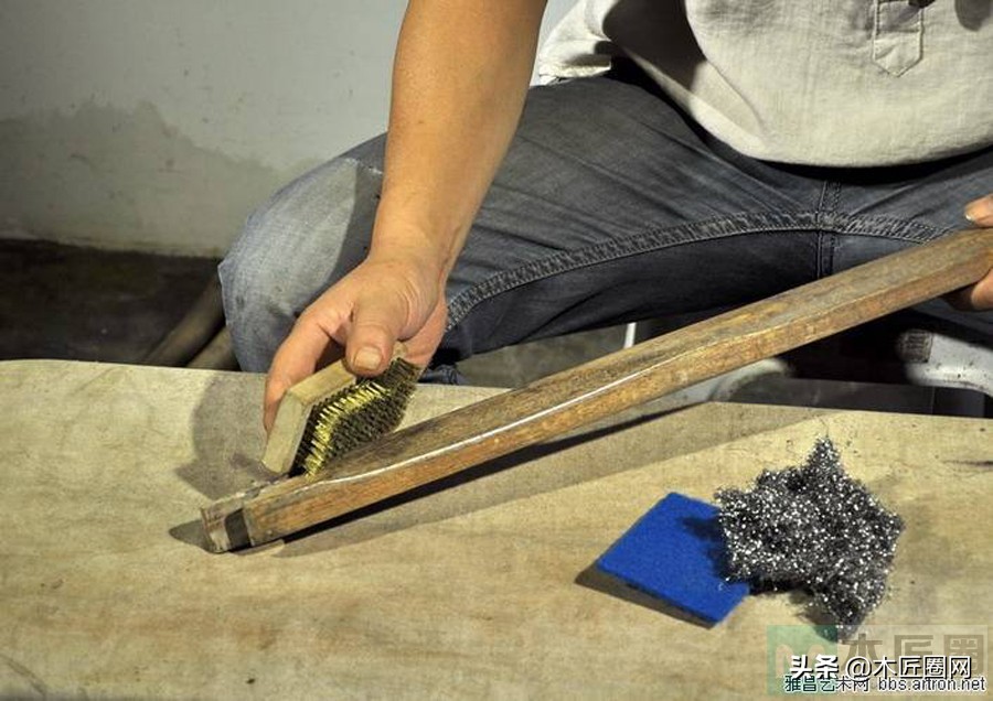 黄花梨椅子后续全过程,黄花梨椅子做旧视频