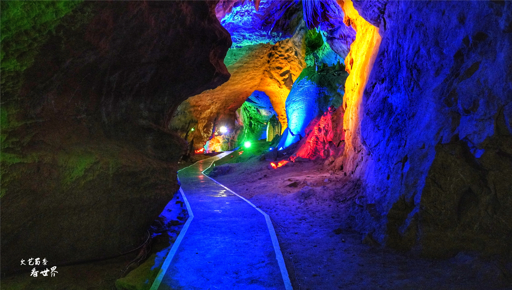 桓仁望天洞攻略,桓仁望天洞全景