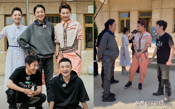 央视主持李梓萌竟然戴假发,央视主持人李梓萌罕见露素颜