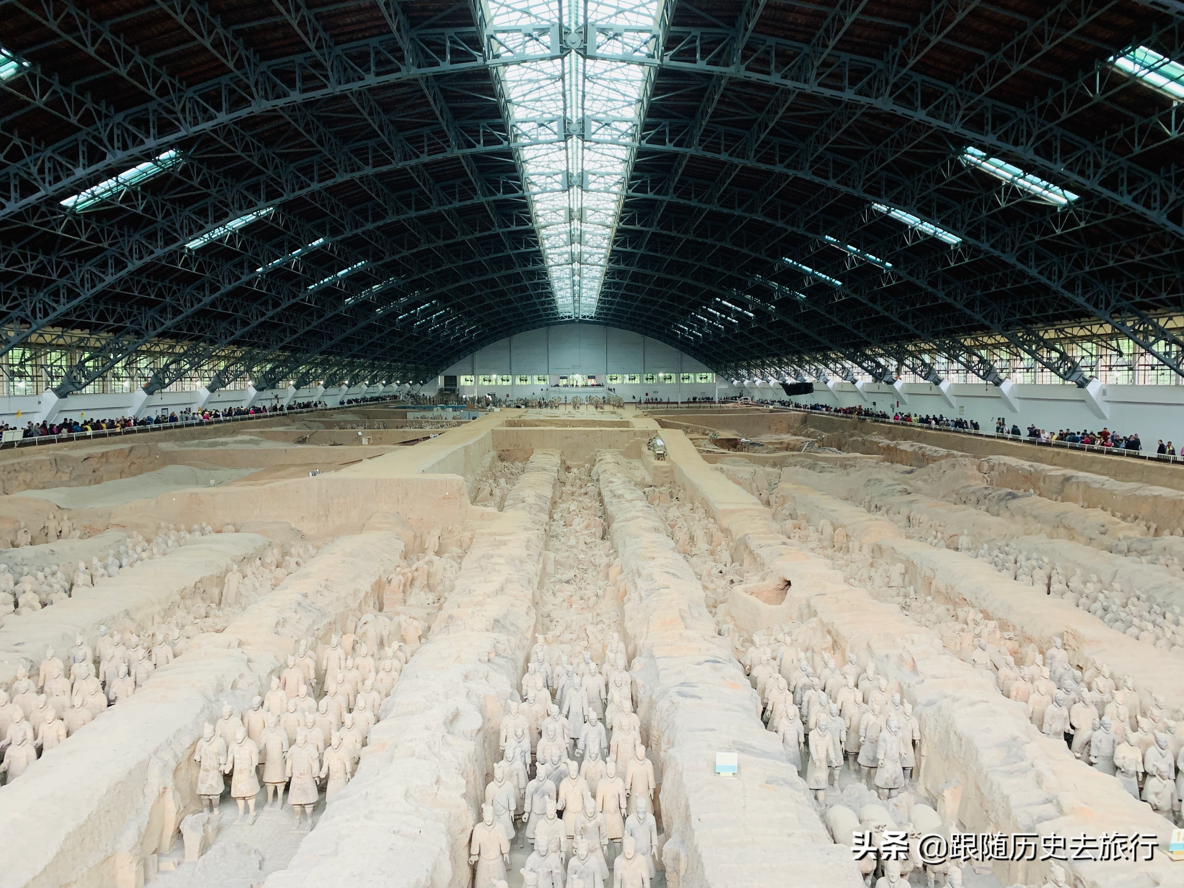 西安秦始皇陵兵马俑讲解,怎么去西安秦始皇陵兵马俑
