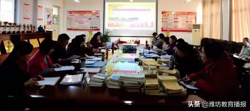 “我在潍坊十中的一天”