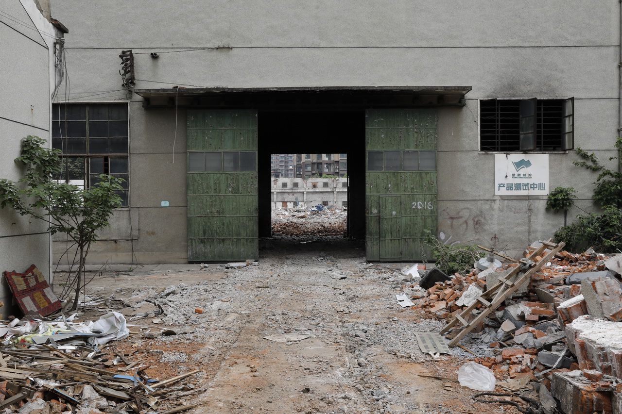 大武汉系列之4武汉国棉一厂,大武汉系列之湖北机床厂