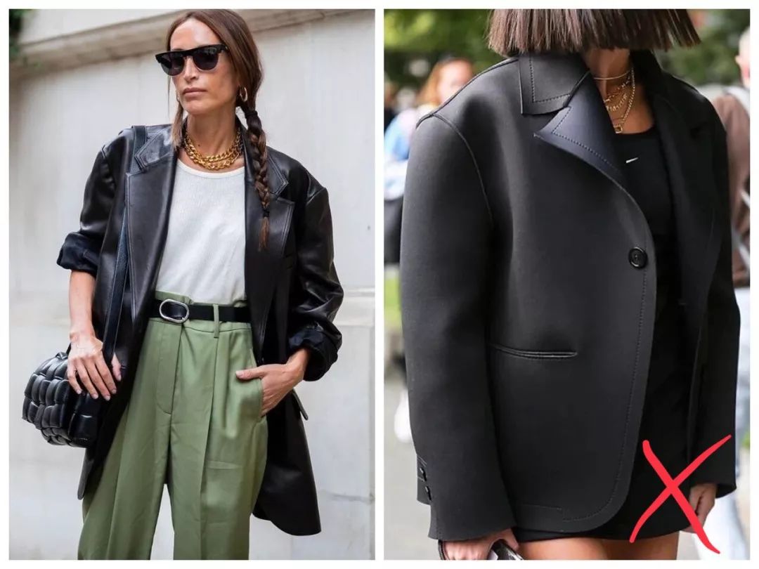 可帅气可优雅,2022刘雯秋季慵懒穿搭