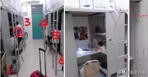 广东高中名校宿舍盘点,真实恐怖学校宿舍