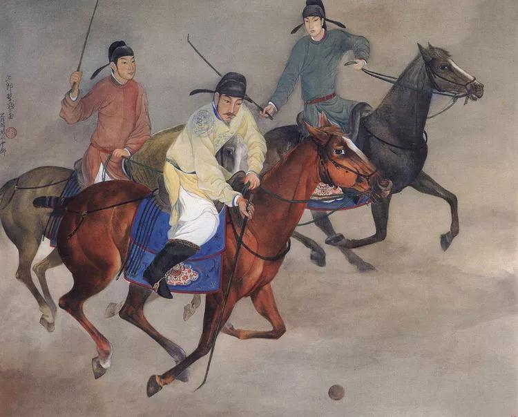 唐朝人也“贪玩”娱乐活动开放到让你羡慕