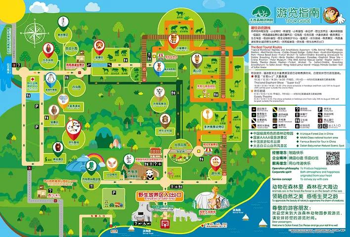 大连旅游攻略精致景点推荐,大连必去的打卡景点