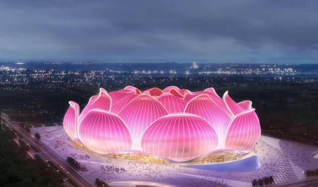 外媒评价中超球场,恒大新球场最新消息中国足球