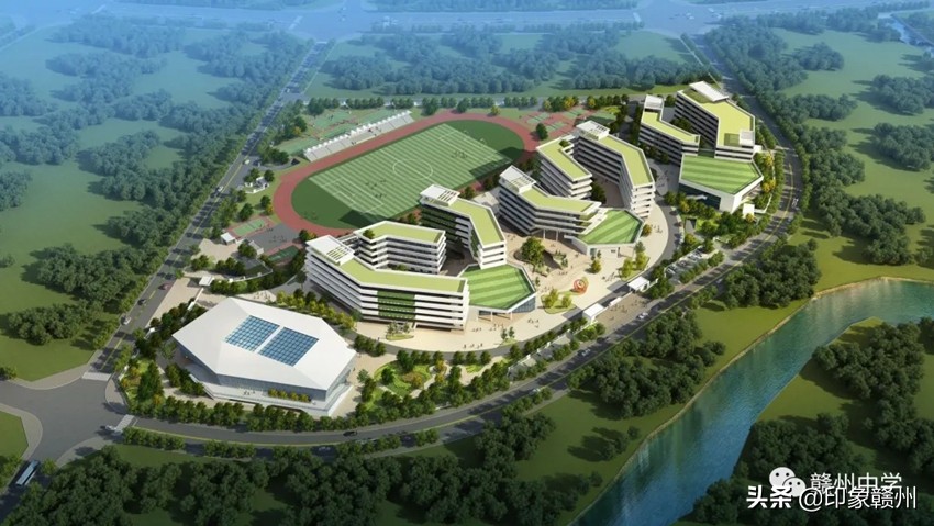 赣州市老城区有哪些中学,赣州中学属于哪个区