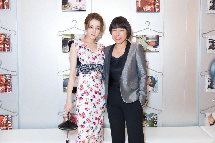 vogue三周年明星合影,vogueme三周年迪丽热巴