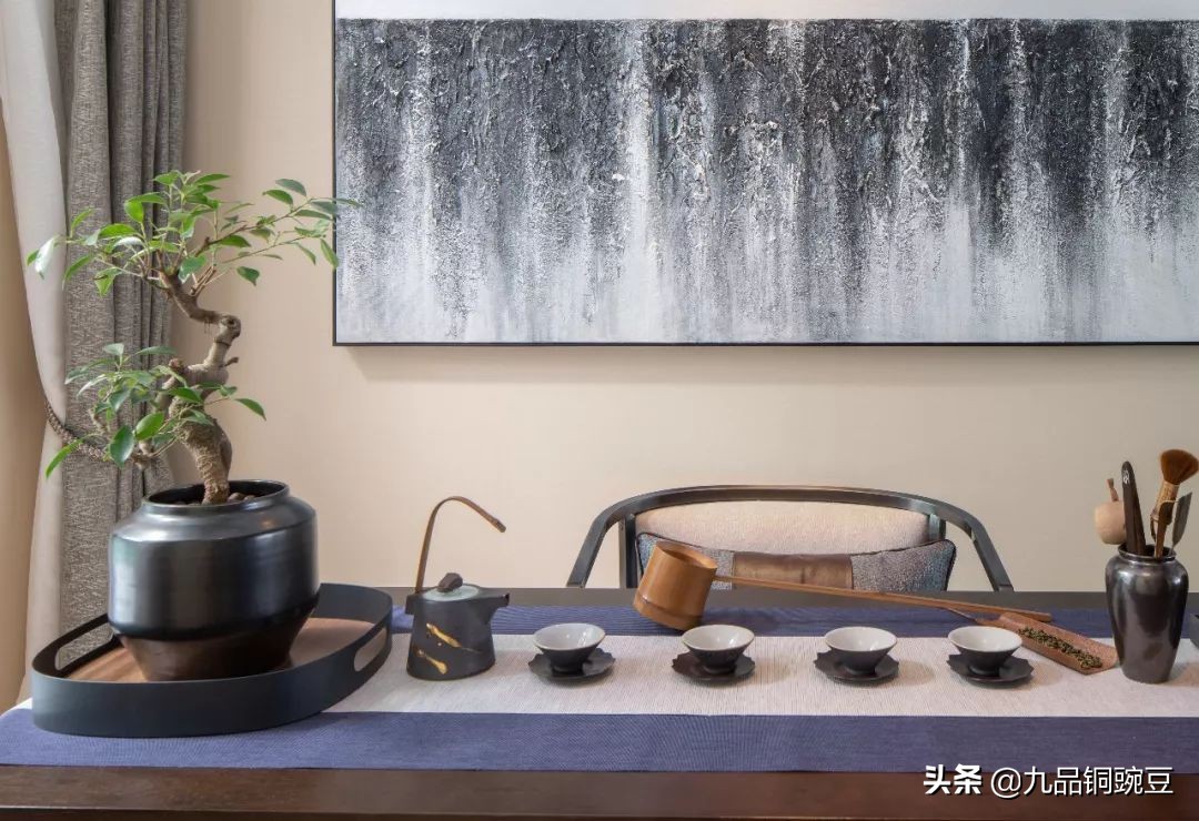 东方气质美学家装案例,高品质整体家装设计