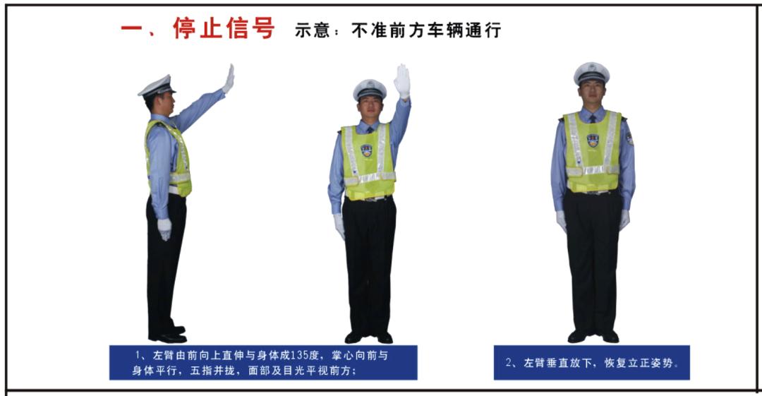 交警手势是给哪个路口看的,十字路口遇到交警手势真懂吗