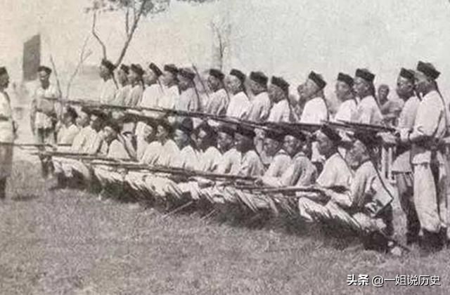 清军武器库有多强,当时清军的武器和美军的武器对比