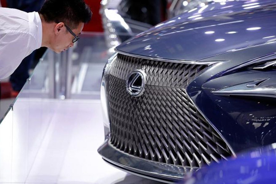 前七个月汽车销量,今年国内雷克萨斯es累计销量