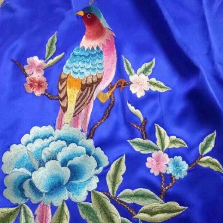 缝纫机绣花学习,缝纫机刺绣针法教程视频