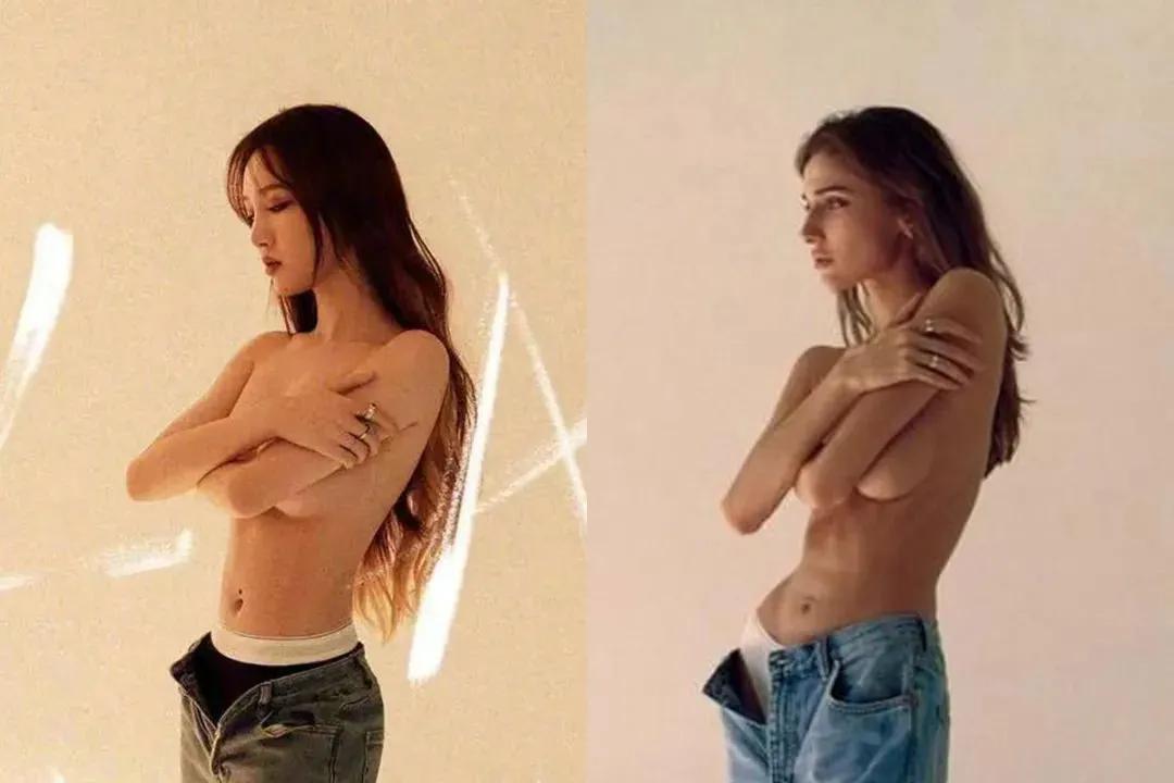 孟佳被抄袭了吗,孟佳半裸封面