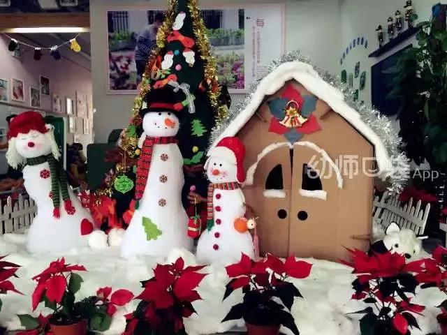 圣诞环创,圣诞主题环创