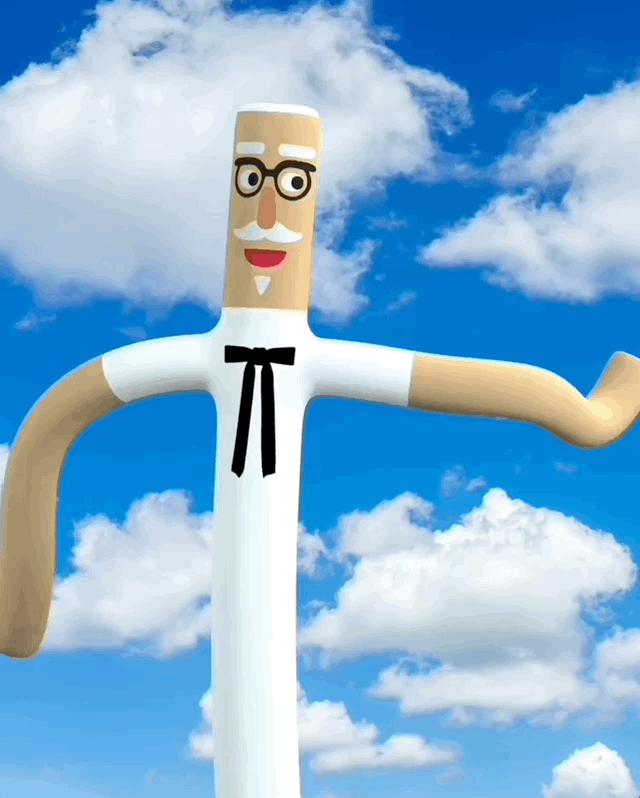 KFC的社交账号太邪典了