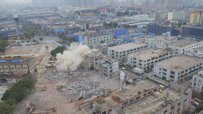深圳沙井城市建设,宝安西部市级中心沙井规划