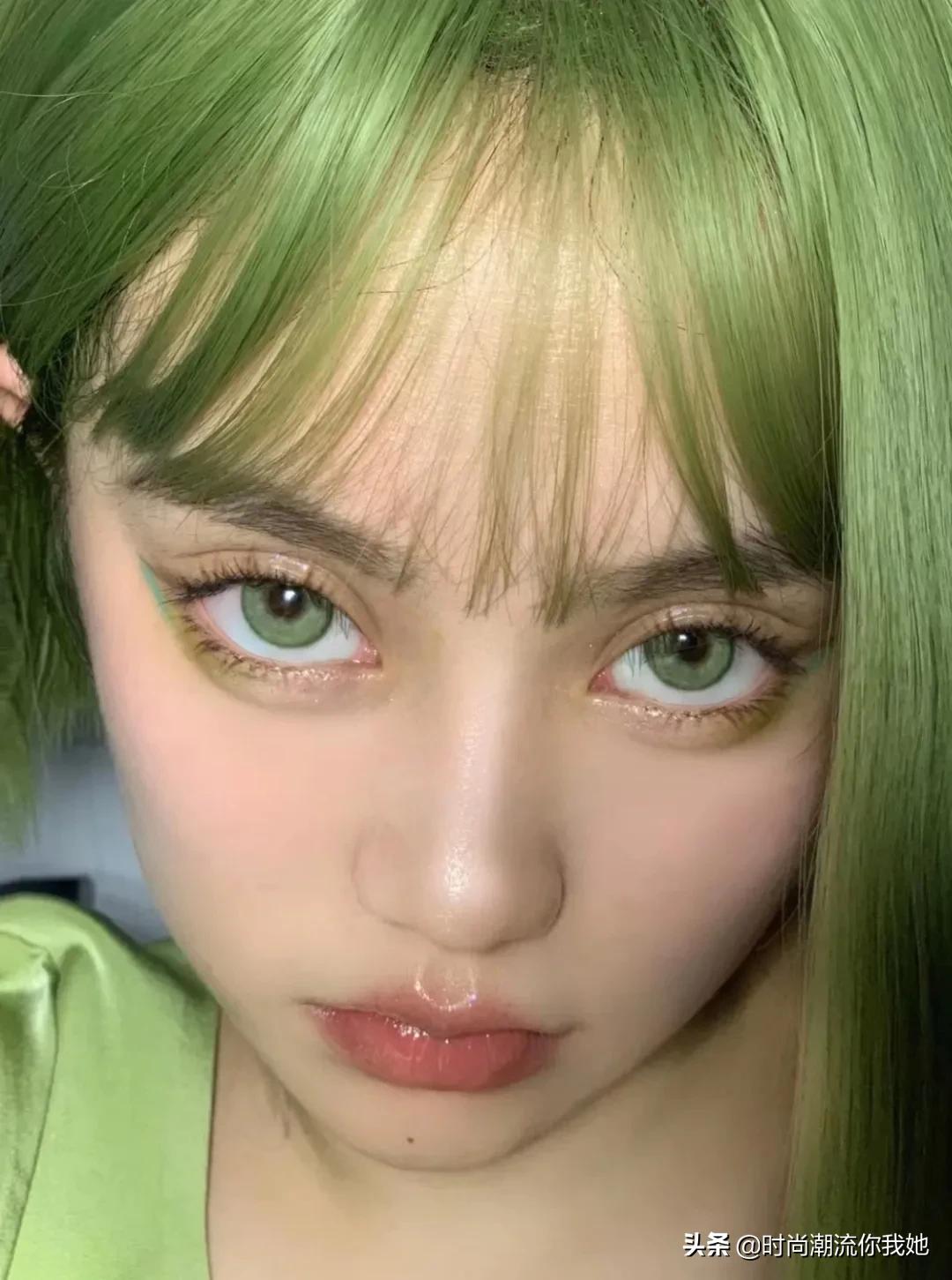 怎么选择适合的美瞳,如何选用适合自己的美瞳