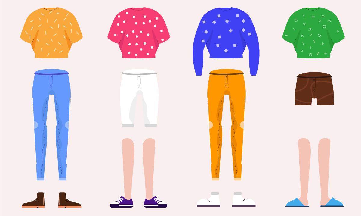 插画组件库用途,插画人物组件化