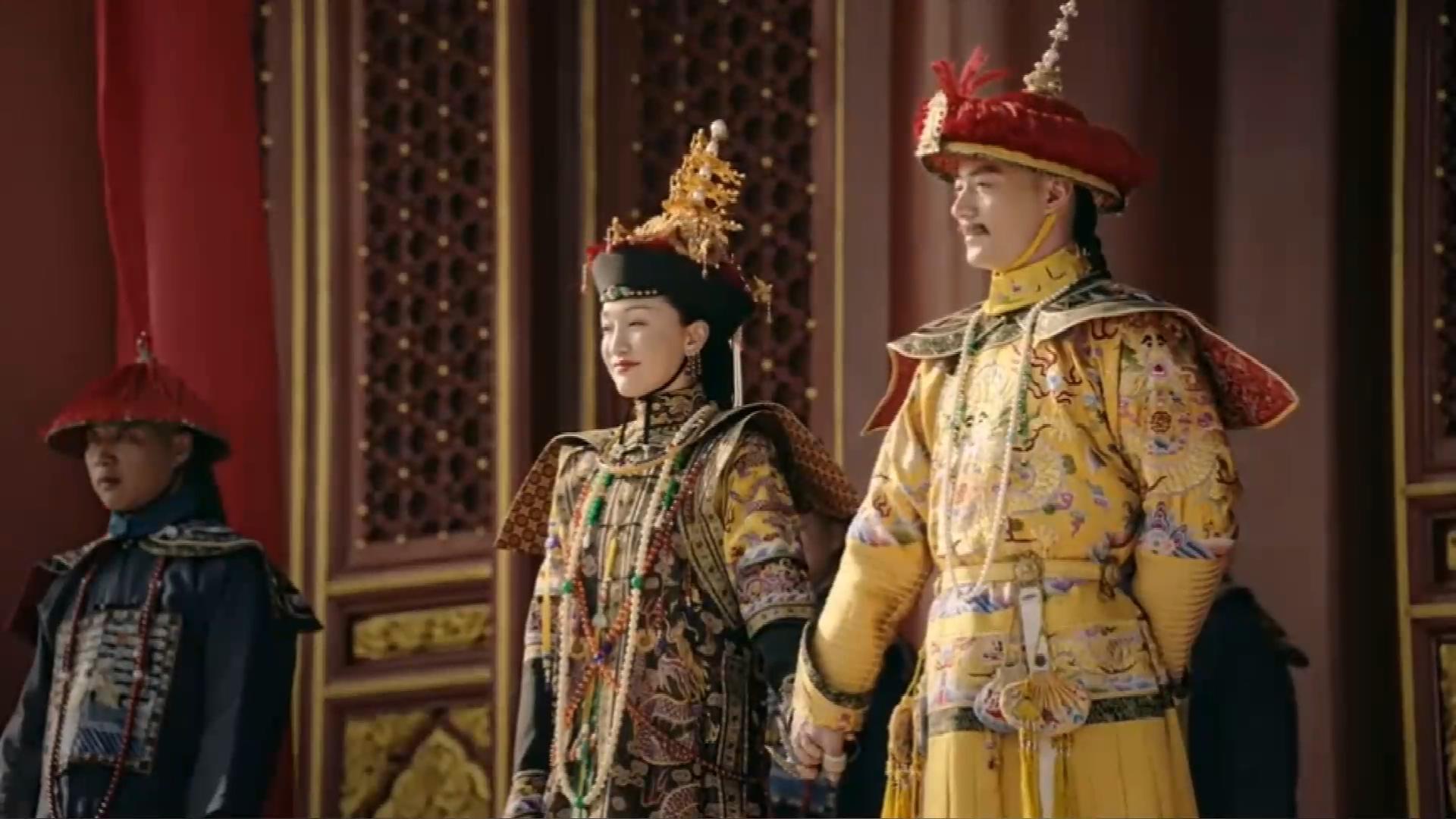 乾隆早期对那拉氏有多宠,乾隆对继后那拉氏的感情