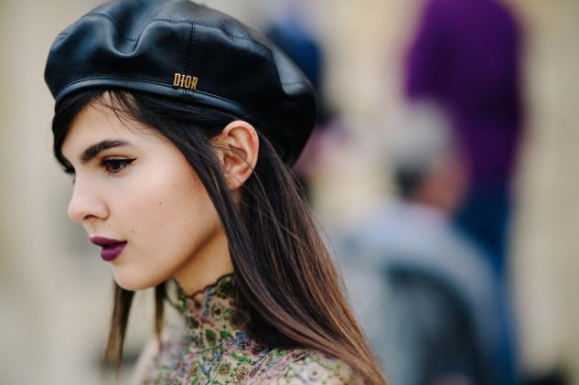 用贝雷帽时髦你整个秋冬,如何选择适合圆脸的贝雷帽