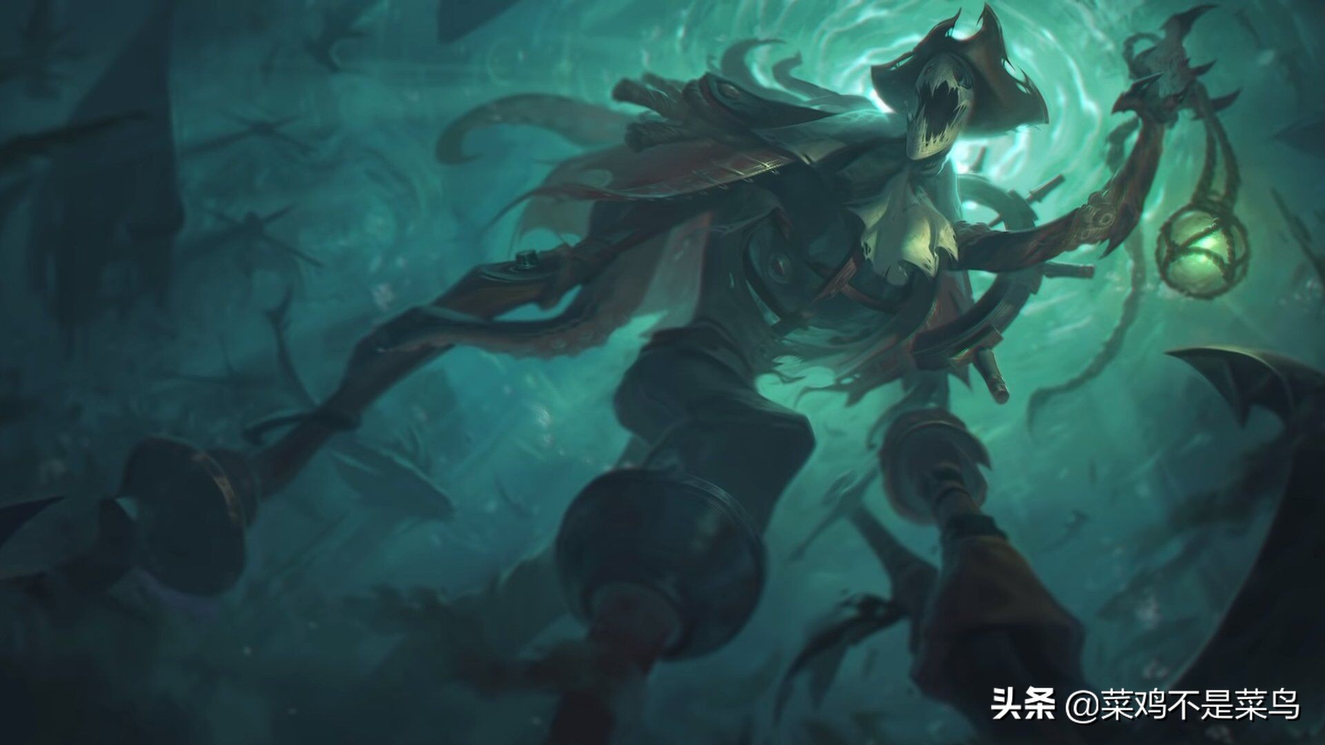 稻草人更新所有皮肤改动,稻草人皮肤惊悚派对原画