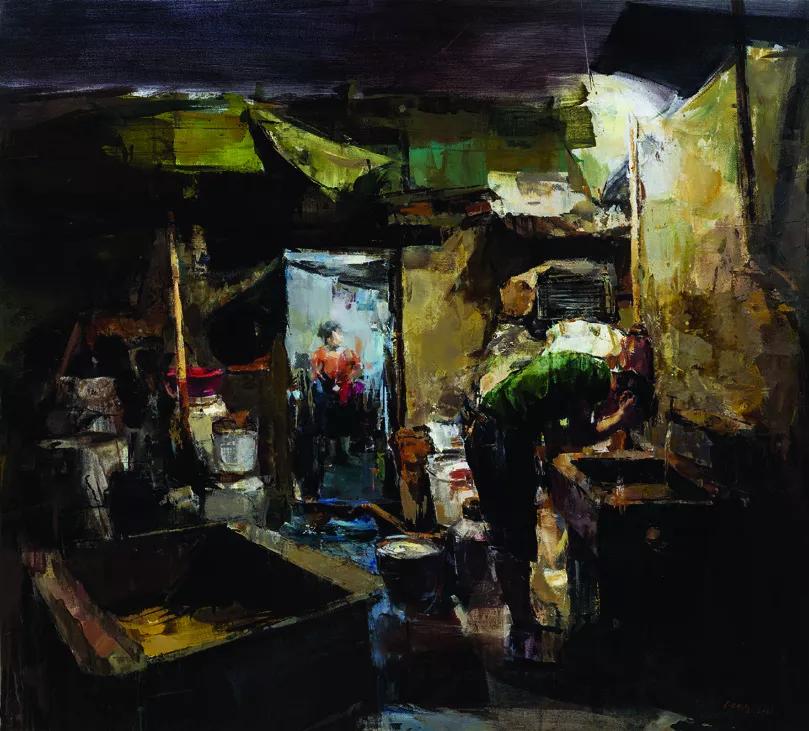 第十三届全国美展油画作品集,第十三届全国美术展油画作品集