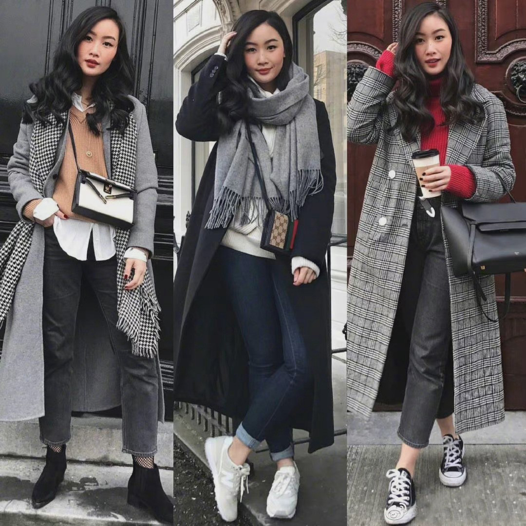 秋冬短厚外套穿搭推荐,秋冬穿搭时髦又保暖的外套
