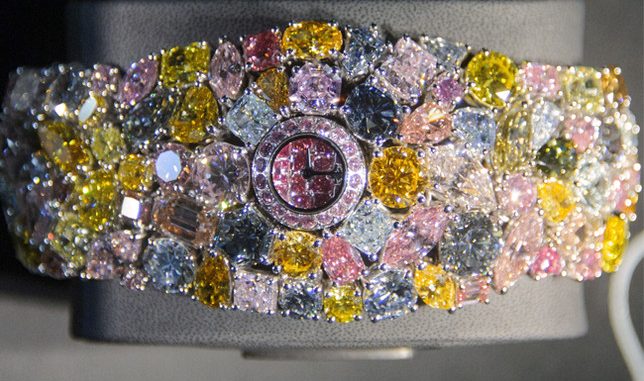 卡西欧最昂贵的手表,世界上最昂贵的10枚手表